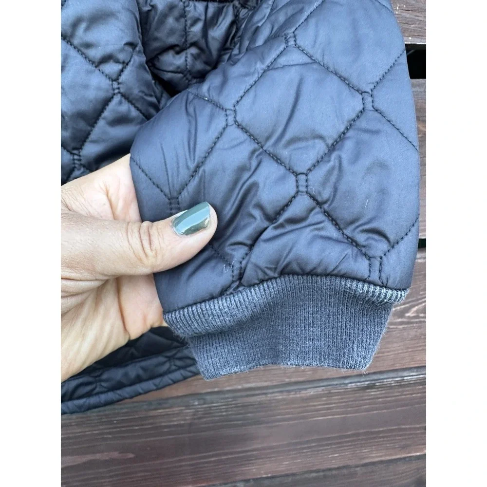 Polo Ralph Lauren Black Quilted Full Zip Jacket‎ Boys Size 4T